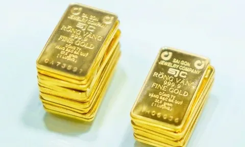 Bộ Tài chính đã trình quy định đánh thuế thu nhập 0,1% khi bán vàng miếng