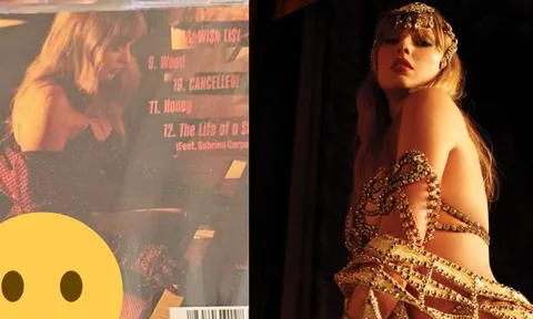 Bức ảnh lộ vòng 3 của Taylor Swift