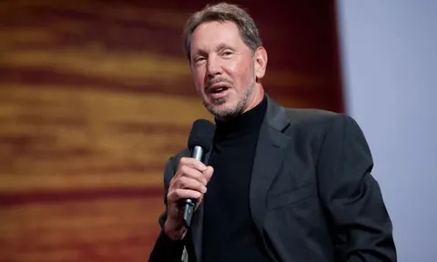 Tỷ phú Larry Ellison - “bố già” của làng công nghệ
