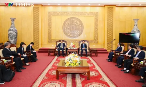 Ninh Bình - Nhật Bản thúc đẩy xúc tiến đầu tư công nghiệp công nghệ cao, công nghệ thân thiện môi trường