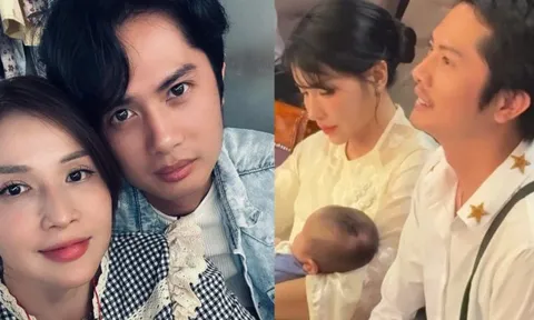 Khả Như - Huỳnh Phương bí mật có con, bồng bế công khai ở sự kiện?