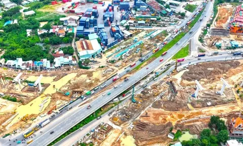 TPHCM tăng tốc giải ngân với các dự án hạ tầng trọng điểm