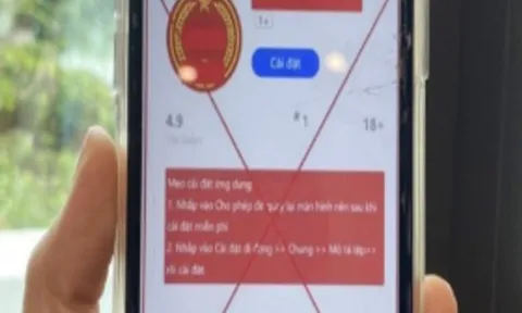 Cài app “Dịch vụ công” giả, người phụ nữ ở Hà Nội mất hơn 160 triệu đồng