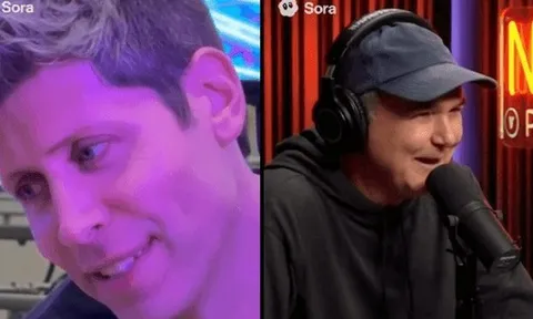 Deepfake tràn lan mạng xã hội Sora của OpenAI, CEO Sam Altman thành "hiện tượng meme"