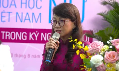 Phó Giám đốc ĐHQG TP HCM trở thành nữ Viện sĩ Viện Hàn lâm Khoa học Thế giới