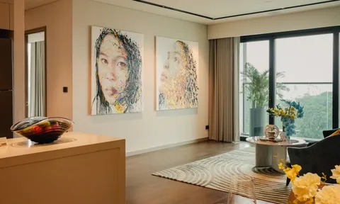 Thưởng lãm di sản đương đại trong không gian Marriott Residences phiên bản đặc biệt