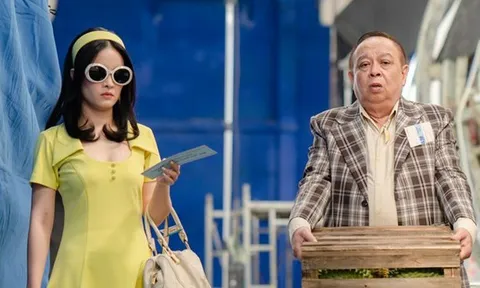 Cô nàng đỏng đảnh yêu ông chú trong "Tử chiến trên không"