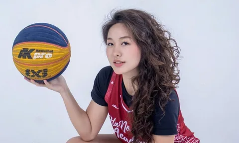 Con gái cựu hoa khôi bóng chuyền Kim Huệ là ứng viên hoa khôi mê bóng rổ