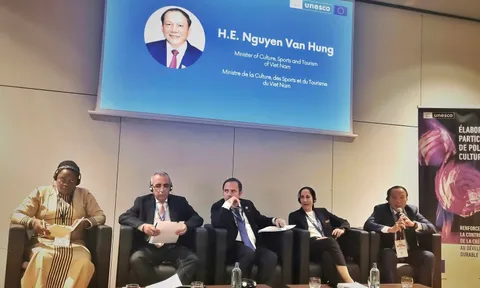 Việt Nam tham dự Hội nghị văn hóa thế giới MONDIACULT 2025