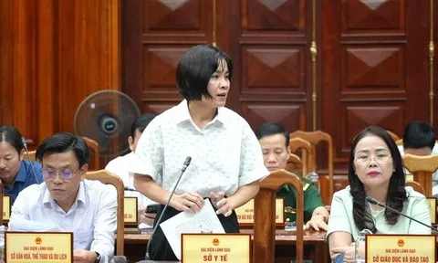 Sau vụ 40 học sinh nhập viện: Giám đốc Sở Y tế Quảng Trị đề xuất gì?