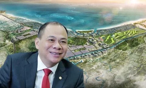 Siêu đô thị ven vịnh tự nhiên tốt nhất hành tinh của liên danh Vinhomes đón tin vui