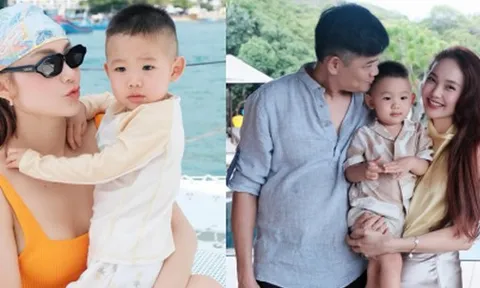 "Hot kid" mới của Vbiz: Mẹ là diễn viên hạng A, ba là doanh nhân gia thế khủng, xinh yêu thế này bảo sao không gây sốt?