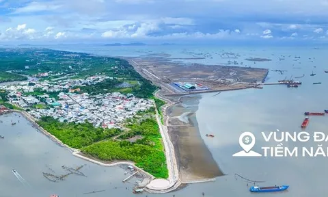 Toàn cảnh khu vực sẽ xây nhà hát lớn nhất Đông Nam Á, công viên dài 4 km, dự kiến đón 6 triệu lượt khách/năm