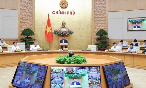 Thủ tướng chủ trì Hội nghị trực tuyến Chính phủ với địa phương