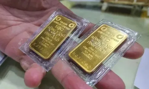 Giá vàng SJC tiến sát mốc 139 triệu đồng/lượng