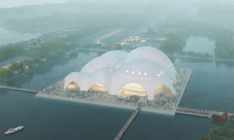 Hà Nội khởi công Nhà hát Opera rộng 40 ha tại Hồ Tây từ nguồn vốn xã hội hóa