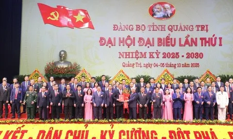 Chỉ định Bí thư, các Phó Bí thư Tỉnh ủy Quảng Trị nhiệm kỳ 2025 – 2030