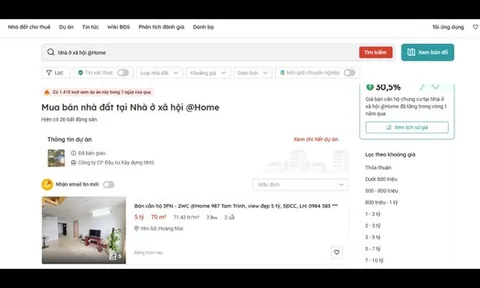Bắc Ninh: Kiểm tra việc nhận tiền cọc, thu tiền chênh mua bán nhà ở xã hội