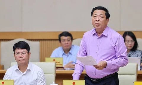 Các Bộ trưởng nói về biện pháp gỡ khó, đồng hành cùng địa phương thực hiện chính quyền 2 cấp