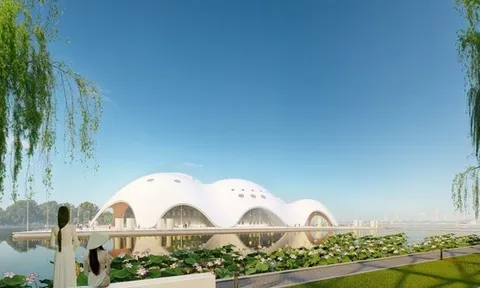 Nhà hát Ngọc Trai "vô tiền khoáng hậu" giữa Hồ Tây khiến Sun Group quyết đầu tư gần 13.000 tỷ đồng xây dựng có gì đặc biệt?