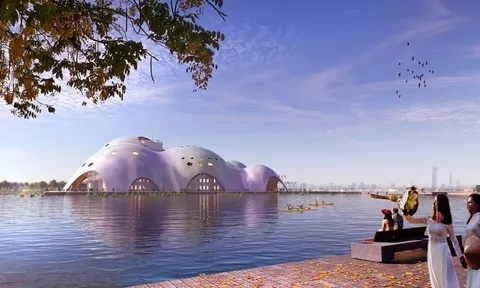 Chính thức đặt nền móng công trình top đắt đỏ nhất thế giới ở Việt Nam: Rộng 25.000m2, ngay bên bờ Hồ Tây