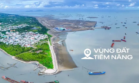 Toàn cảnh khu vực sẽ xây nhà hát có sức chứa lớn nhất Đông Nam Á, công viên dài 4 km, dự kiến đón 6 triệu lượt khách/năm