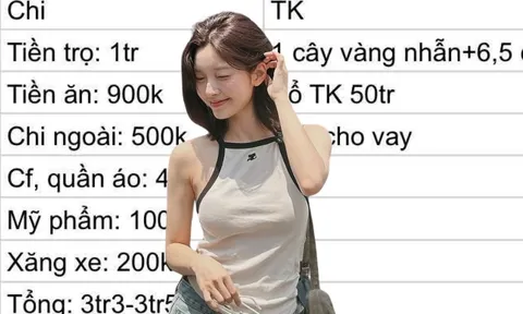 Mua được gần 2 cây vàng, có 80 triệu tiết kiệm: Tâm sự của cô gái 20 tuổi khiến nhiều người rén ngang