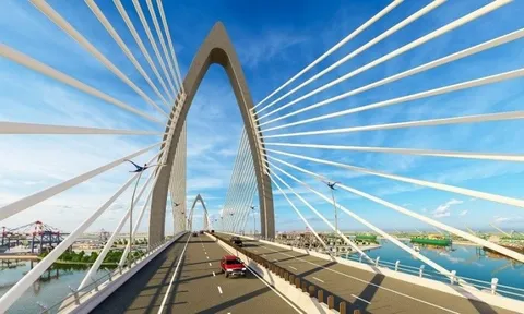 Cây cầu gần 5.000 tỷ bắc qua sông Thị Vải lập kỷ lục nhịp dài nhất Đông Nam Á: Ai đứng sau?