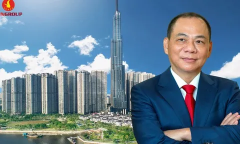 Đằng sau siêu đô thị lấn biển 2.870 ha và những dự án tỷ USD là hai thập kỷ âm thầm chuẩn bị tỷ phú Phạm Nhật Vượng