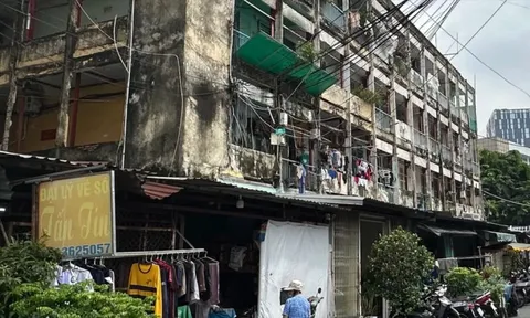 Cơ chế mới tháo vướng mắc về chung cư cũ