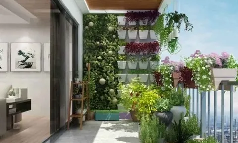 Sự khác biệt giữa lô gia và ban công