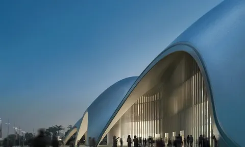 Phối cảnh độc đáo của nhà hát Opera rộng gần 20ha giáp hồ Tây