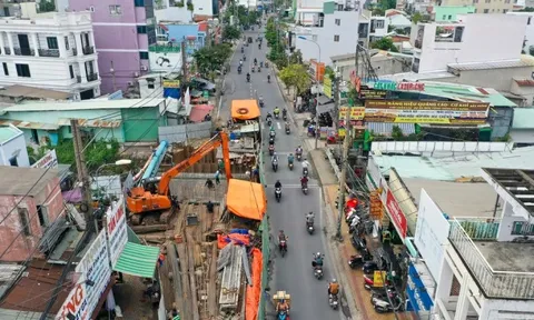 Loạt công trình nghìn tỷ giải cứu 'rốn ngập' phía Đông TPHCM