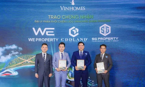 Vinhomes Green Paradise - Siêu đô thị biển hàng đầu thế giới