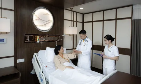 Không gian dưỡng già lý tưởng tại đô thị Sun Group Nam Hà Nội