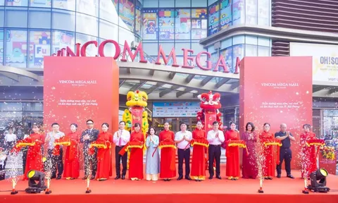 Khai trương Vincom Mega Mall Royal Island mới tại Hải Phòng