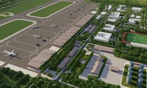 Sân bay Gia Bình sẽ thành trung tâm trung chuyển quy mô khu vực