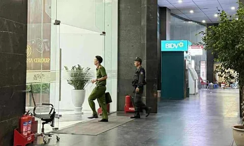 Công an Hà Nội nói gì về việc cảnh sát xuất hiện ở nơi được cho đặt trụ sở công ty của Shark Bình?