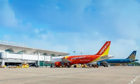 Thông tin mới tại sân bay Vinh sau 3 tháng tạm đóng cửa