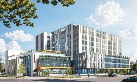 Hà Nội sắp có thêm bệnh viện gần 750 tỷ đồng, quy mô hơn 6.300m2