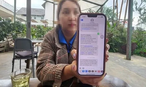 Nhận được kiểu tin nhắn SMS này, tắt nguồn điện thoại ngay nếu không muốn mất tiền trong tài khoản