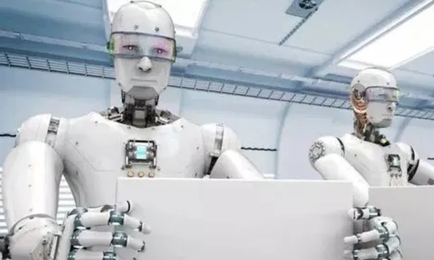 Sử dụng robot bù đắp lao động già hóa