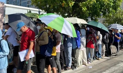 Đà Nẵng: Người dân xếp hàng từ tờ mờ sáng nộp hồ sơ mua nhà ở xã hội