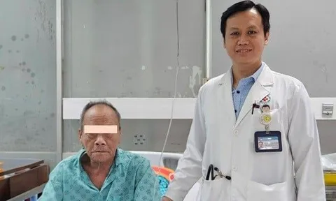 Kỳ tích: Giành lại sự sống cho cụ ông 95 tuổi đột quỵ liệt toàn thân