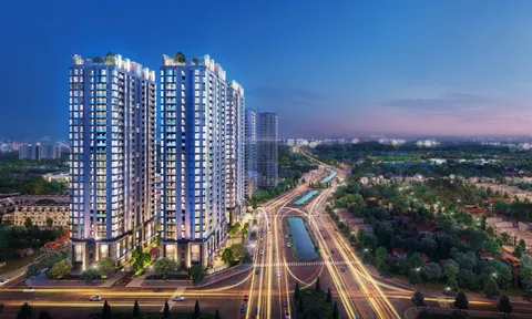 Tòa căn hộ Diamond (J2): Biểu tượng sống đẳng cấp tại Jade Square