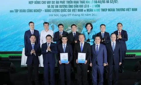 Hai doanh nghiệp hàng đầu của đất nước hợp tác triển khai dự án đột phá theo Nghị quyết 70-NQ/TW