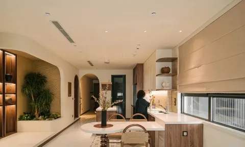 Cải tạo căn hộ nhỏ không có ban công