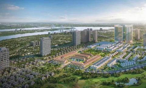 Khu nhà giàu Ciputra sắp hết khổ vì ngập nước khi dự án thoát nước 178 tỷ đồng sắp được xây dựng