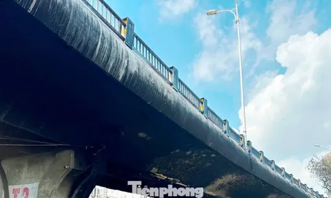 Hơn 2,6 tỷ đồng sửa cầu Vĩnh Tuy sau vụ cháy bãi xe