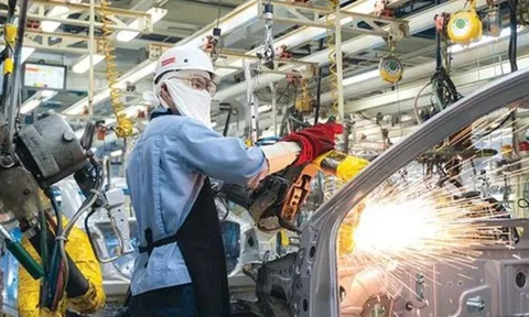 9 tháng, sản xuất công nghiệp tăng trưởng ở cả 34 địa phương